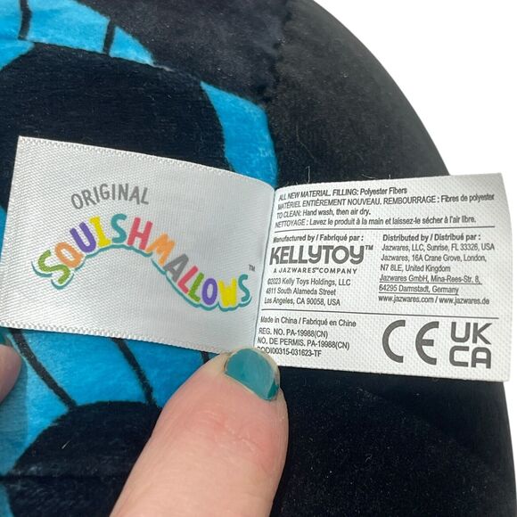 The Nightmare Before Christmas Sally Plush 8 Inch Squishmallows Kellytoy Disney - Picture 8 of 8